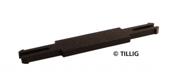 TILLIG 76913 - H0 Adapterkupplung, starre Kurzkupplung, braun